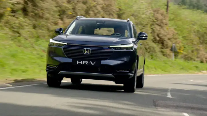 Hybrydowa Honda HR-V z systemem Honda Sensing
