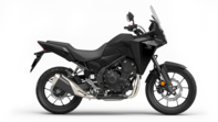 NX500 (model 2024, rok produkcji 2023) Matte Gunpowder Black Metallic