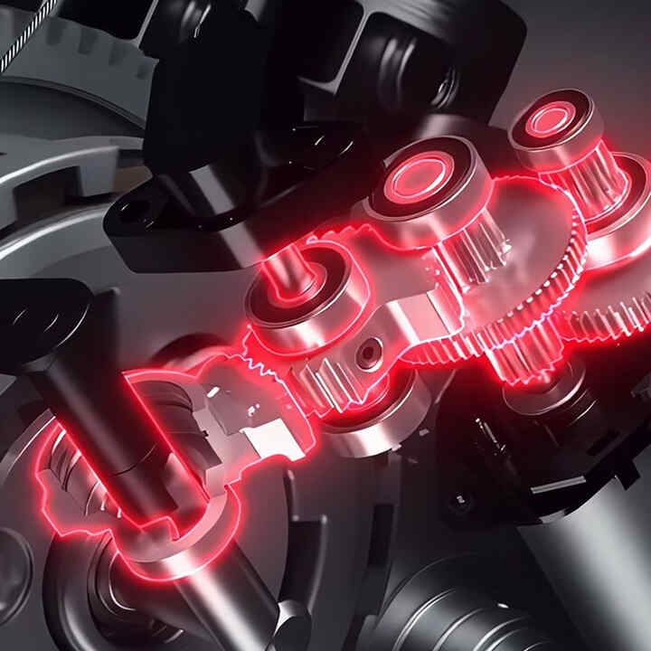 Technologia elektronicznego sprzęgła Honda E-Clutch - zdjęcie z filmu
