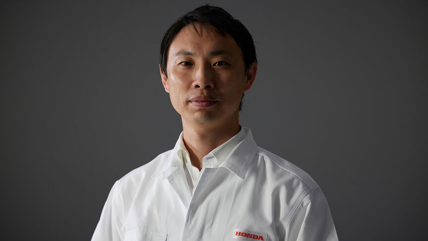 Junya Ono - inżynier opracowujący sprzęgło Honda E-Clutch